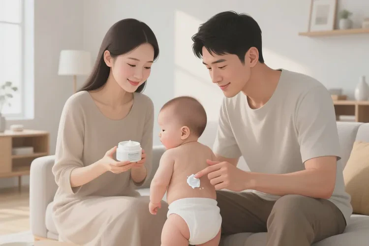 宝宝屁股上容易长湿疹能不能治愈(图2)