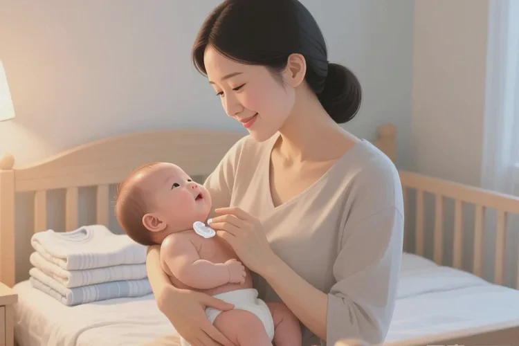 婴幼儿脖子上经常起湿疹能不能治愈(图1)