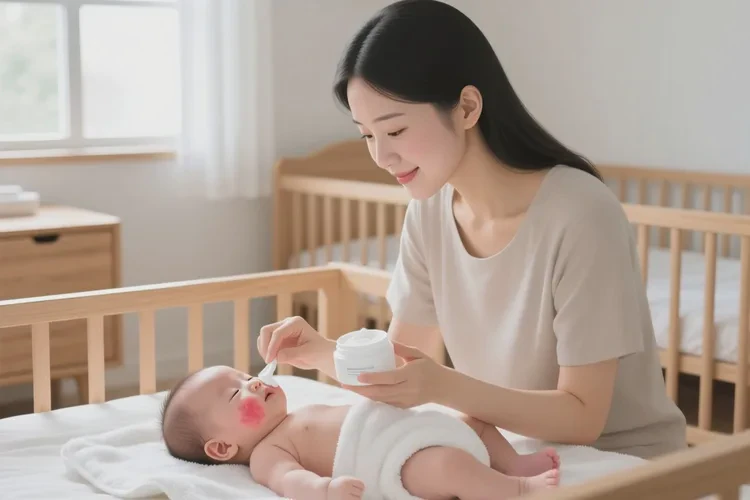 新生儿全身出湿疹能治愈吗(图1)