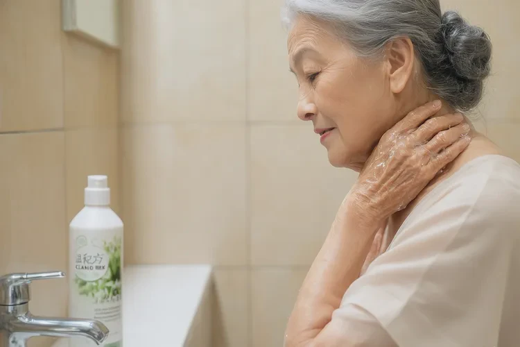 高龄老人脖子有湿疹能治愈吗(图2)