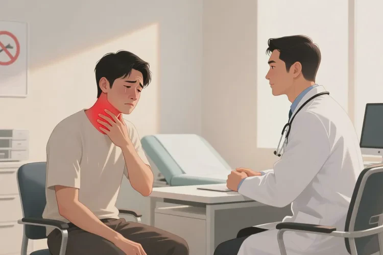 男人脖子经常起湿疹能治愈吗(图1)