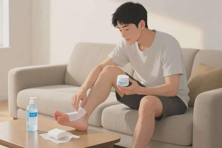 男人脚上起湿疹能治愈吗(图3)