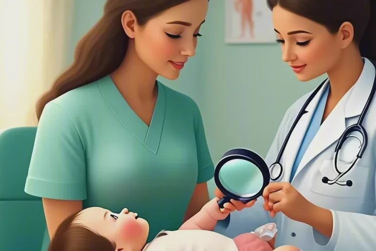 新生儿屁股上容易起湿疹能治愈吗(图2)