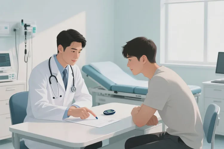 28岁晚上血糖12.0是怎么回事(图4)