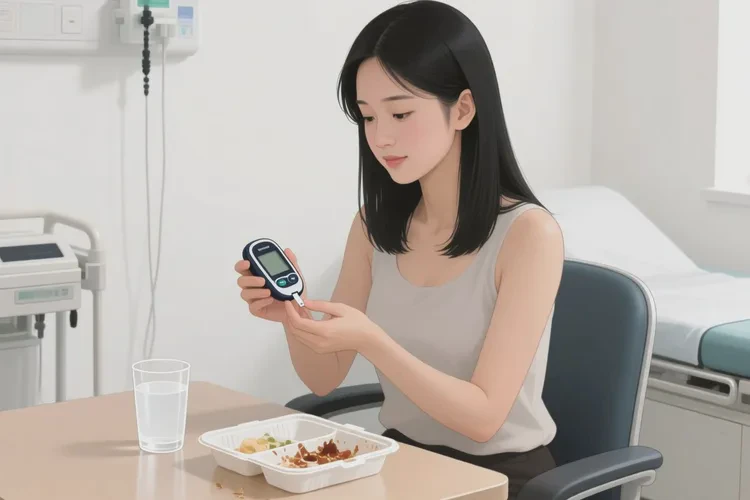 29岁晚餐血糖19.3是怎么回事(图1)