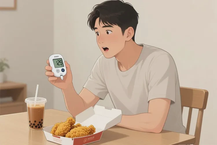 29岁晚餐血糖15点0是怎么回事(图1)
