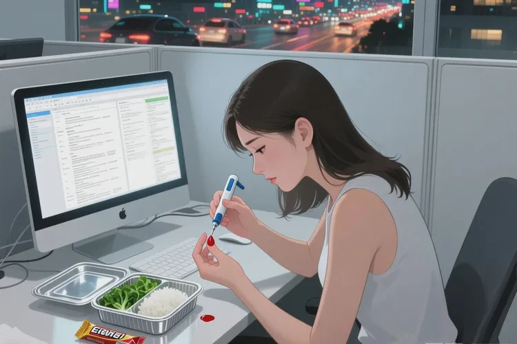 28岁睡前血糖12点5是怎么回事(图2)