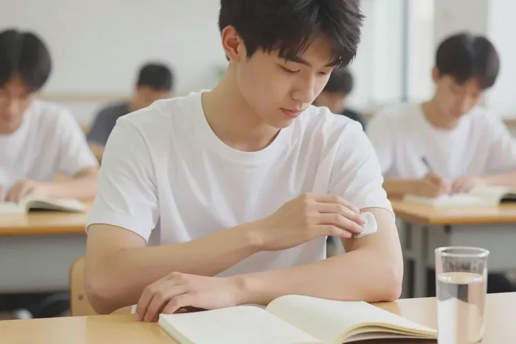 大学生四肢有湿疹能治愈吗(图3)