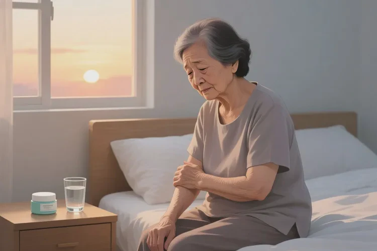 高龄老人全身经常起湿疹能治愈吗(图1)