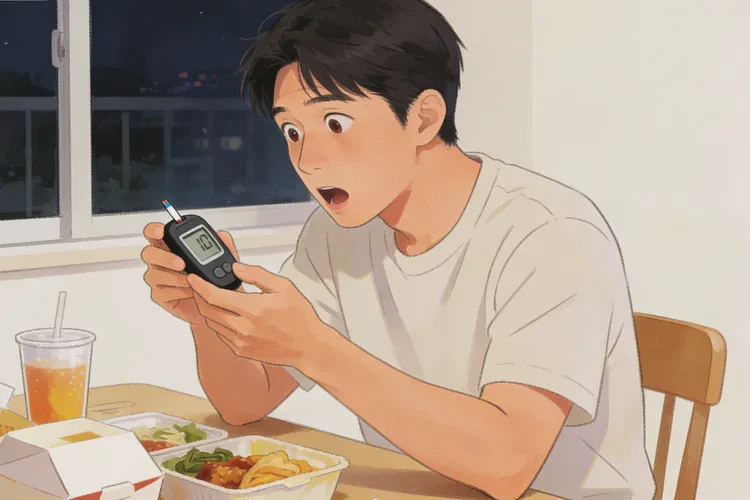 29岁晚餐血糖20.7是怎么回事(图1)