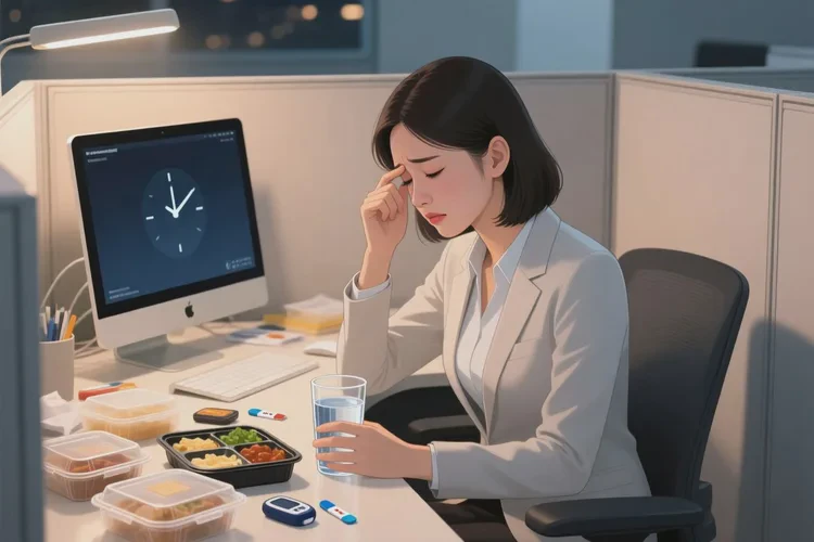 28岁下午血糖28.2是怎么回事(图3)