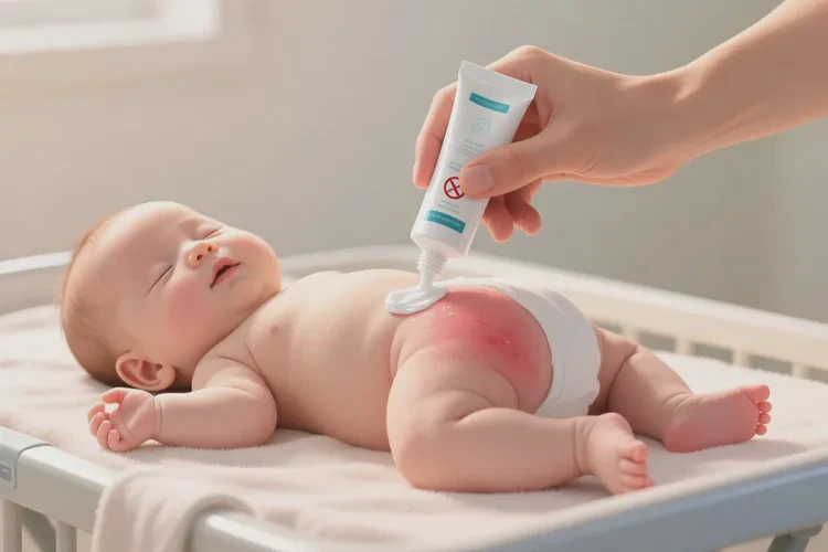 宝宝屁股上长湿疹能不能治愈(图3)