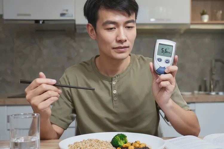 28岁睡前血糖17点1是怎么回事(图1)