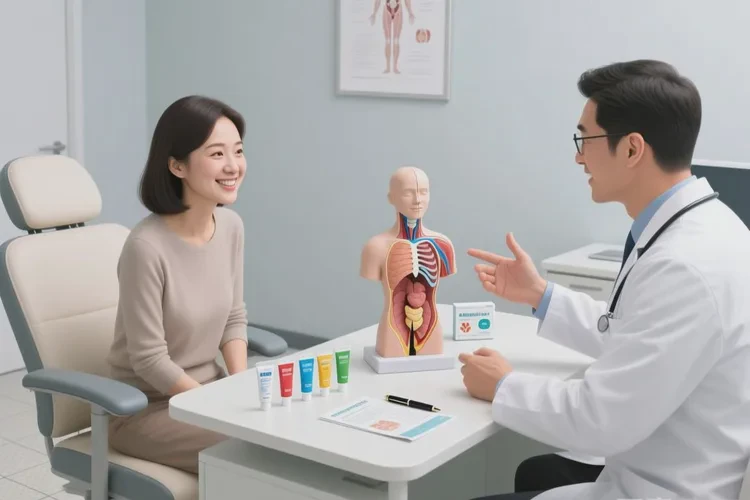 哺乳期妈妈四肢容易起湿疹能治愈吗(图4)