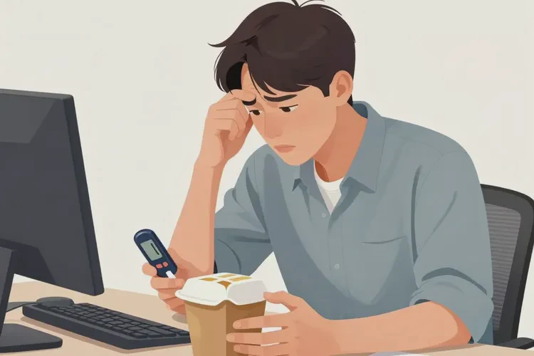 29岁晚餐血糖15.7是怎么回事(图1)