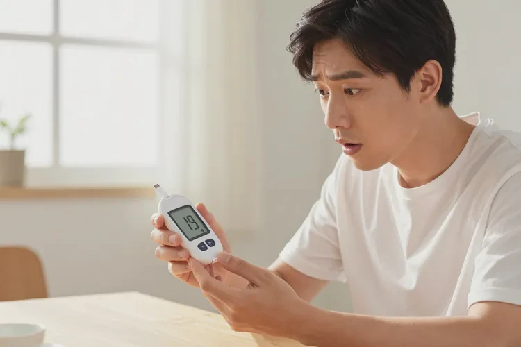 29岁早上血糖18.6是怎么回事(图1)