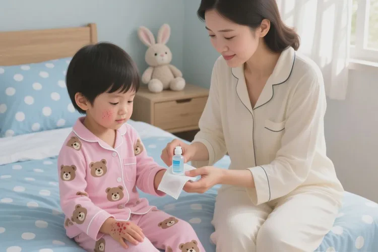 小孩手上容易长湿疹能不能治愈(图4)