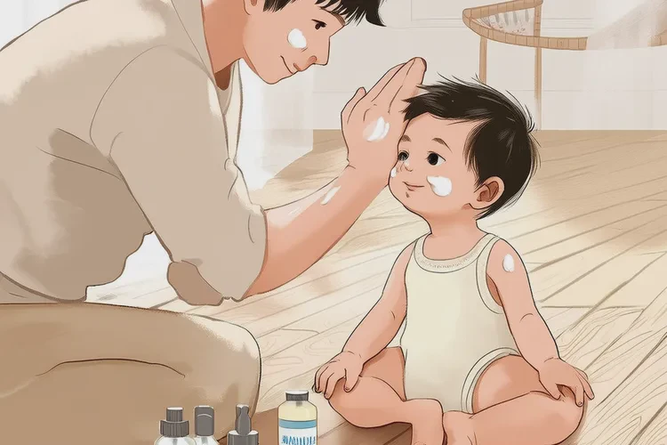 婴儿全身有湿疹能不能治愈(图1)