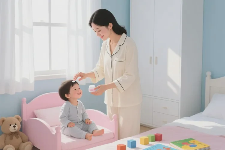 小儿大腿上容易长湿疹能治愈吗(图1)