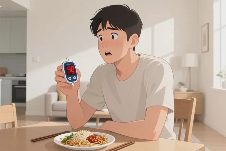 29岁餐后血糖17.1是怎么回事(图1)