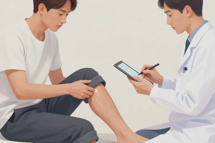 男人小腿上经常起湿疹能治愈吗(图4)