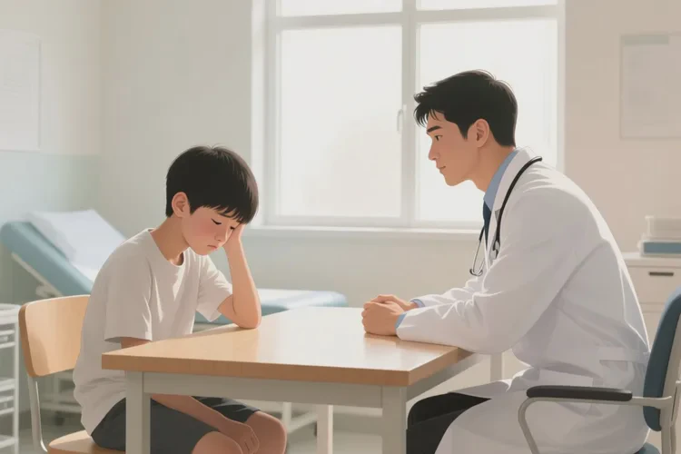 青少年肚子长湿疹能治愈吗(图1)