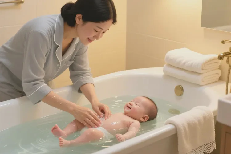 新生儿小腿上偶尔起湿疹能治愈吗(图3)