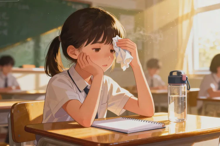 小学生脸上容易起湿疹能治愈吗(图3)