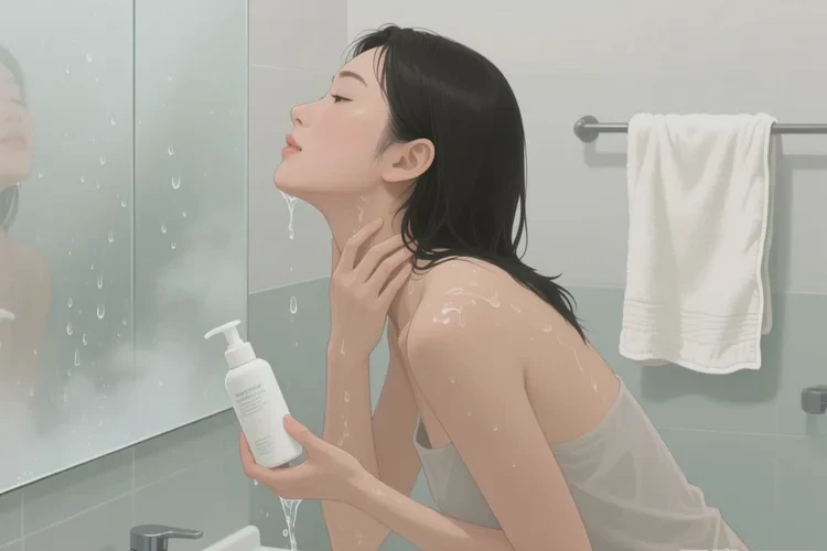 女人脖子容易长湿疹能治愈吗(图2)