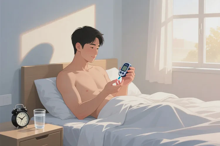 29岁空腹血糖3.6是怎么回事(图3)