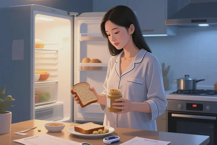 28岁晚上血糖3.5是怎么回事(图2)