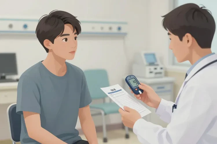 29岁晚餐血糖23.2是怎么回事(图2)