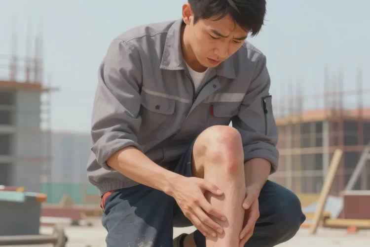 男人小腿出湿疹能治愈吗(图2)