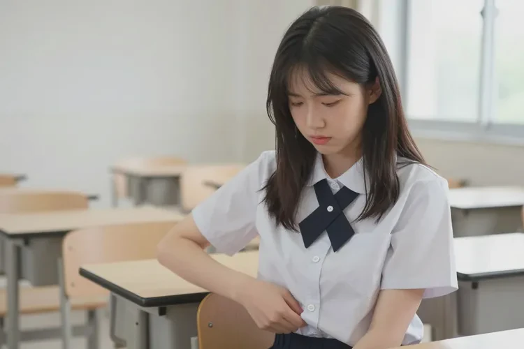 青少年肚子上容易长湿疹能治愈吗(图1)