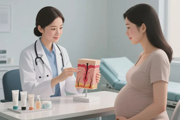 哺乳期妈妈小腿偶尔长湿疹能治愈吗(图4)