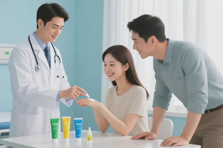 婴儿大腿上偶尔起湿疹能不能治愈(图4)