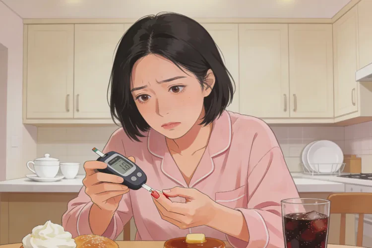 28岁晚上血糖23.7是怎么回事(图1)