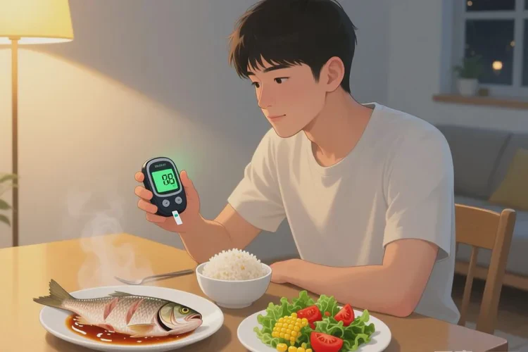 28岁晚上血糖5.5是怎么回事(图1)