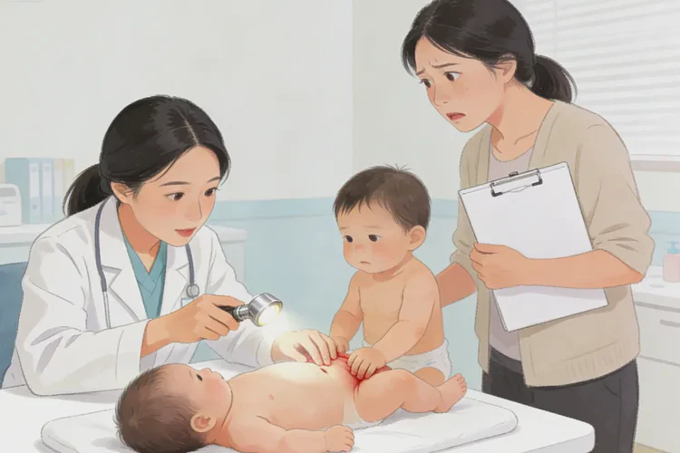 婴儿屁股有湿疹能不能治愈(图2)