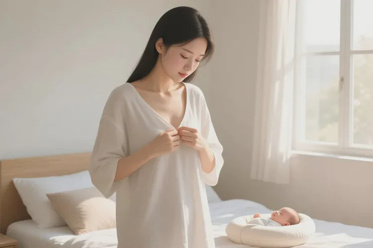 哺乳期妈妈脖子偶尔长湿疹能治愈吗(图2)