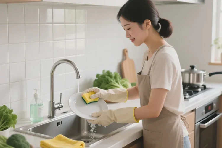 女人手上偶尔起湿疹能治愈吗(图1)