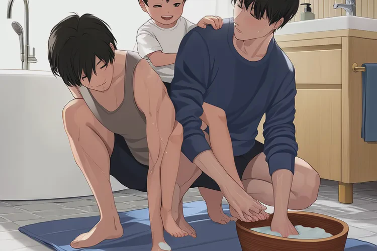 小儿脚上起湿疹能治愈吗(图2)