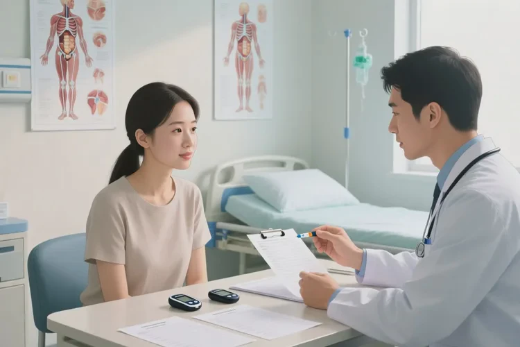 29岁早餐血糖14点4是怎么回事(图2)