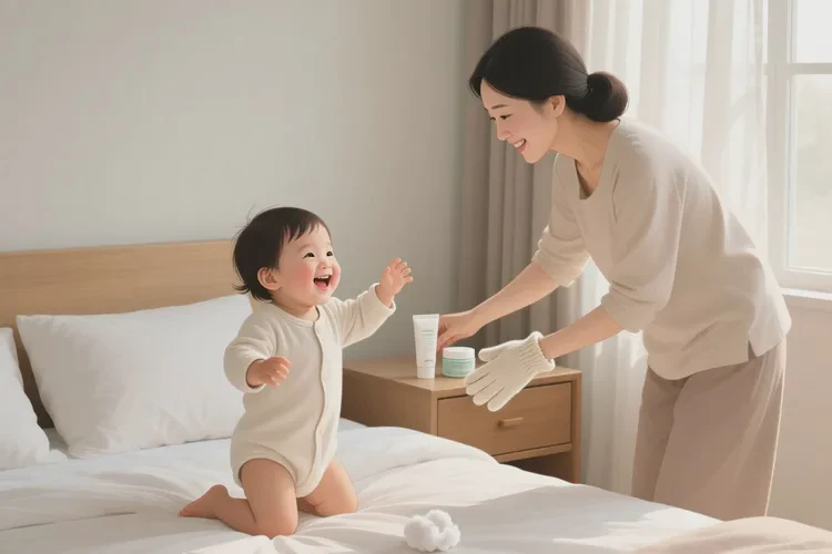 幼儿四肢有湿疹能治愈吗(图4)