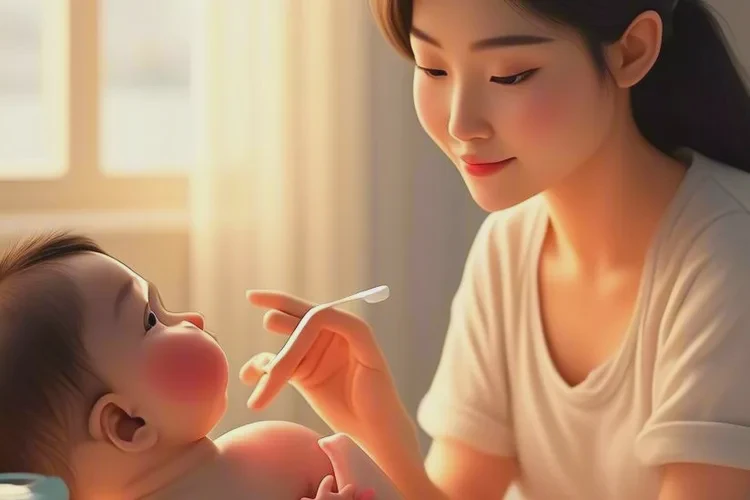 宝宝大腿上经常长湿疹能不能治愈(图1)