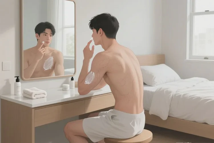 男性身上经常起湿疹能治愈吗(图2)