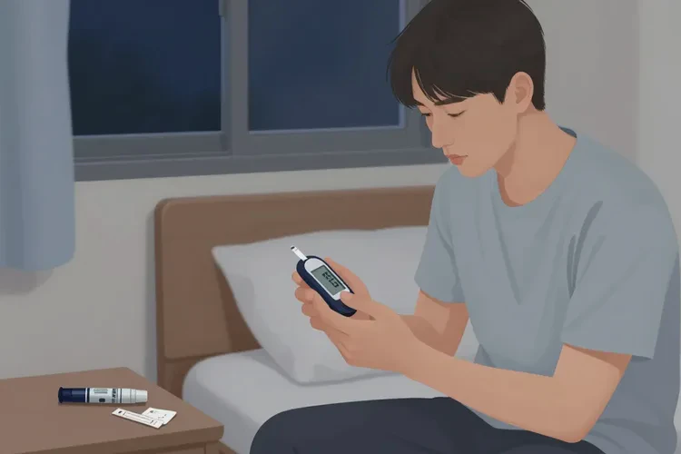 28岁睡前血糖24.3是怎么回事(图1)