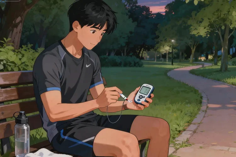 28岁下午血糖8.7是怎么回事(图2)