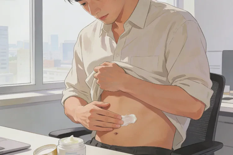 男生肚子上有湿疹能治愈吗(图4)