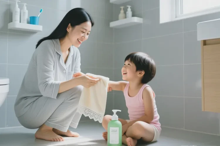 小儿手臂长湿疹能治愈吗(图1)